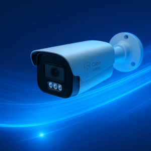 Cuba XMEye AHD ColorView 3MP Bullet Camera with Full Color Night Vision and MIC