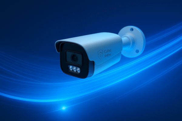 Cuba XMEye AHD ColorView 3MP Bullet Camera with Full Color Night Vision and MIC