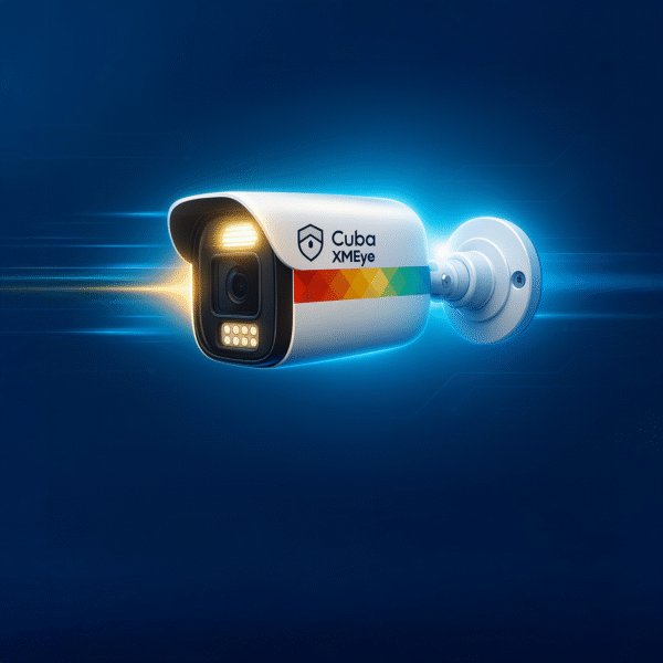 CubaXMEYE 5MP IP Camera with POE and Full Color Night Vision