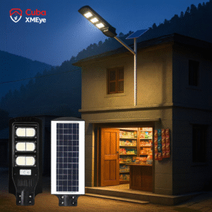 CubaXMEYE 45W Solar Street Light – All-in-One LED Waterproof Outdoor Lighting
